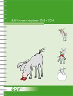GSV Unterrichtsplaner für Grundschullehrer DIN A5 (Ansichtsexemplar)