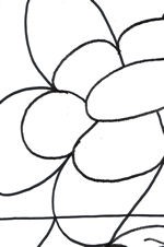 Kostenloser Download - Arbeitsblatt "Rechenbild Blume - blanco"