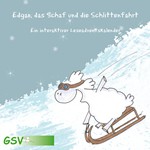 Edgar, das Schaf und die Schlittenfahrt - ein interaktiver Leseadventskalender (CD-Rom)