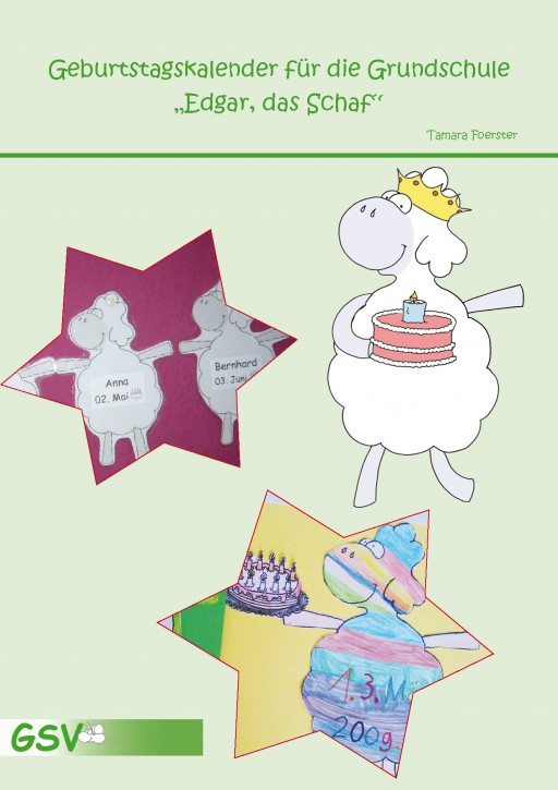 Geburtstagskalender für die Grundschule - "Edgar, das Schaf" (ebook)