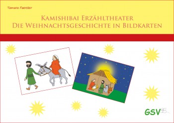 Kamishibai - Die Weihnachtsgeschichte in Bildkarten zum Ausdrucken (ebook)