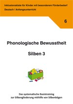 Inklusionskiste 6 - Phonologische Bewusstheit: Silben 3 (ebook)