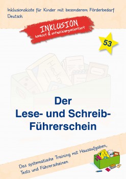 Der Lese- und Schreib-Führerschein (ebook)
