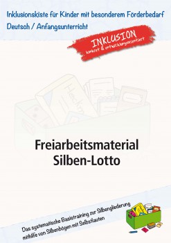 Silben-Lotto (ebook)