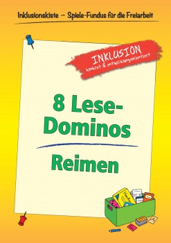 8 Lese-Dominos Reimen (ebook)